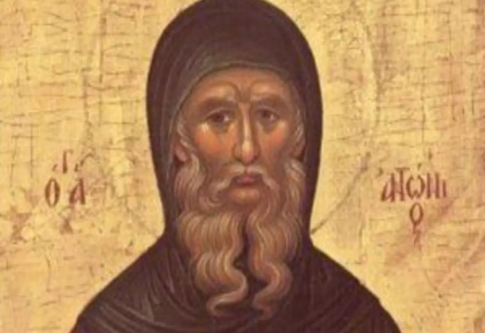 SFÂNTUL CUVIOS ANTONIE CEL MARE 