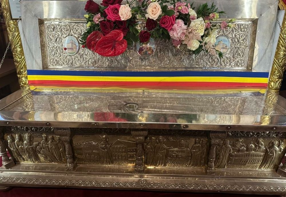 Racla cu Moaştele Sfântului Domnitor Constantin Brâncoveanu va ajunge astăzi în Episcopia Basarabiei de Sud