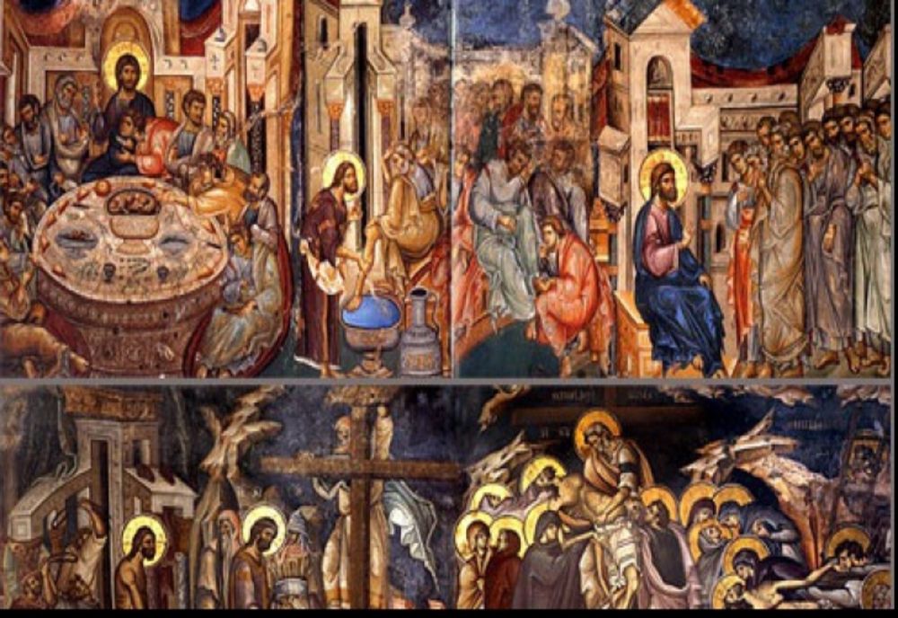 SĂPTĂMÂNA MARE - TIMPUL PATIMILOR, RUGĂCIUNII ȘI AȘTEPTĂRII ÎNVIERII 