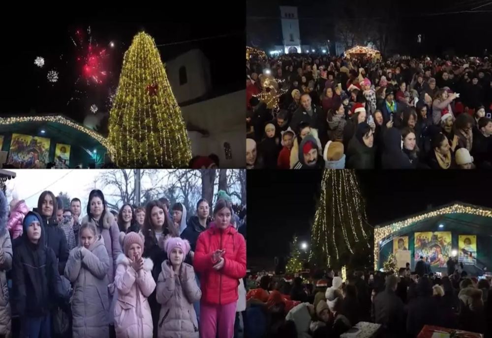 Bucurie și emoție în curtea Episcopiei Hușilor